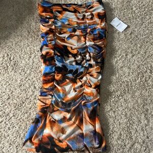 Forever 21 Multicolor Skirt